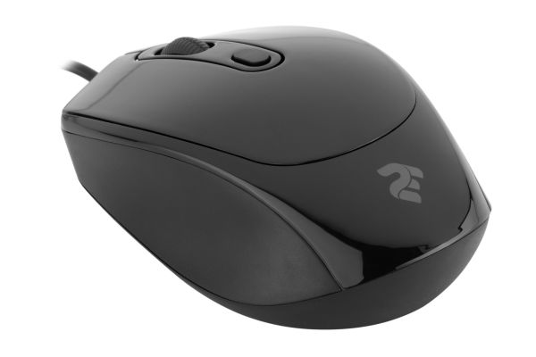 2Е Mouse MF1100 USB Black
