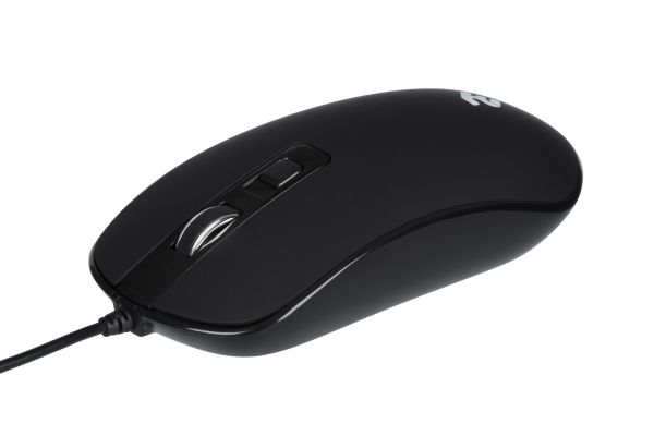 Wired mouse 2Е MF110 Black