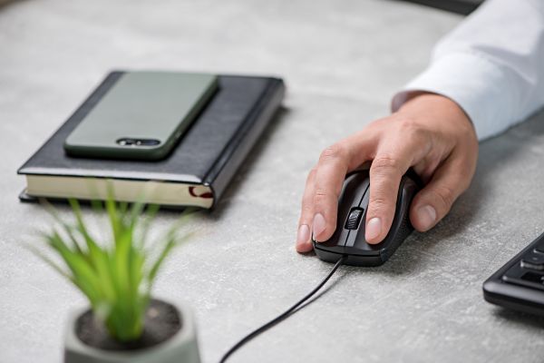 2Е Mouse MF130 USB Black