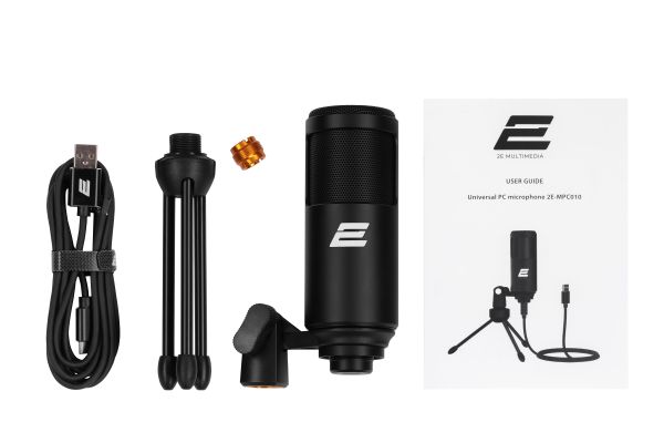 2E MPC010 PC Microphone, USB 2E-MPC010