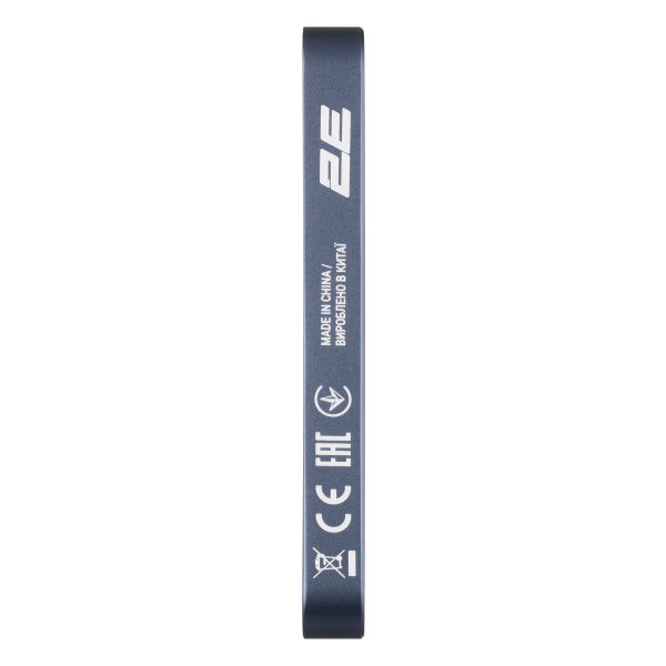 2E Power Bank Wireless QI 5000mAh, 20W, blue