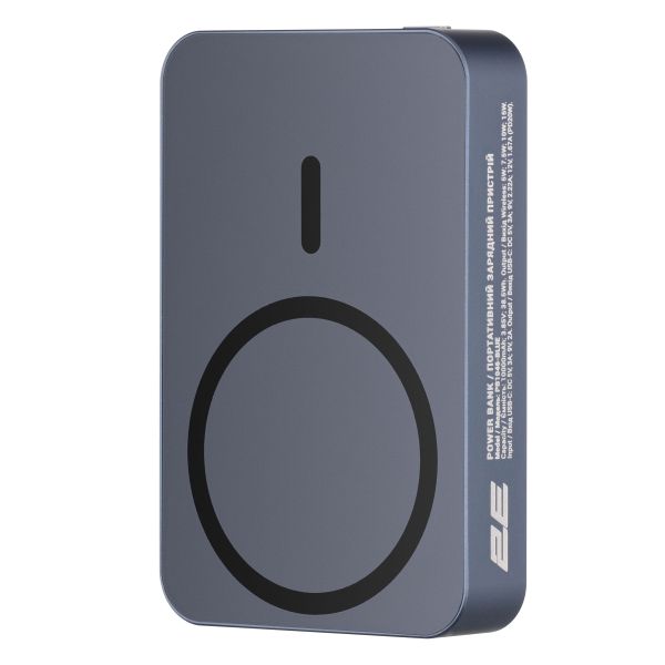 2E Power Bank Wireless QI 10000mAh, 20W, blue