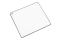 2E Gaming Speed/Control Mouse Pad L White (400*450*3 mm)