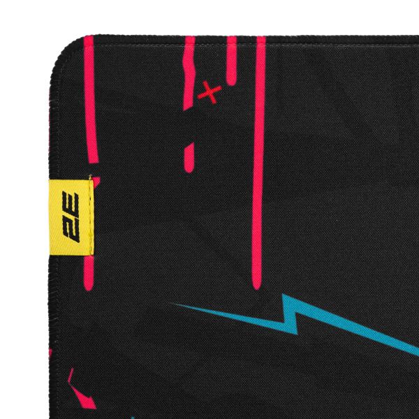 2E GAMING Mouse Pad PRO Speed D06, XL (800x450x3mm), multicolor