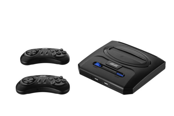 2E Game console, 16bit, 2 wireless gamepad, HDMI, 913 games
