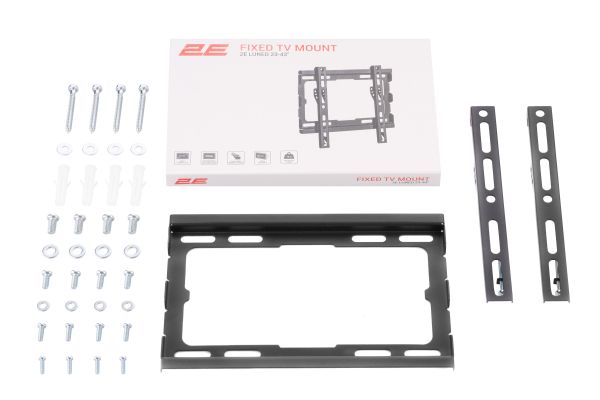 2E Fixed TV mount  Luned 23-43"