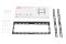 2E Fixed TV mount  Feyig 32-70"