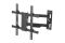 Tilt-and-swivel TV mount 23-55" 2E Legdap, extension 60 cm