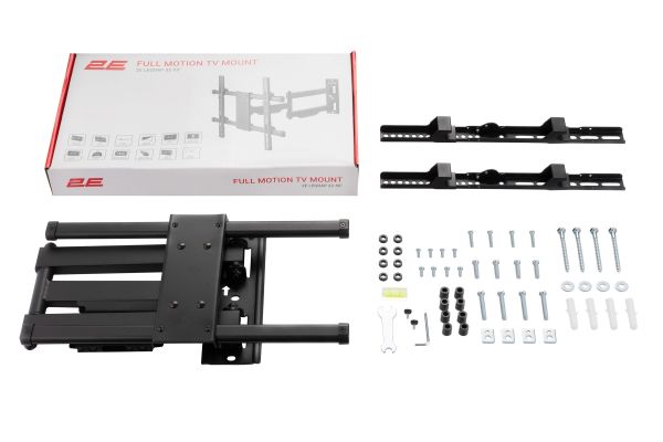 Tilt-and-swivel TV mount 23-55" 2E Legdap, extension 60 cm