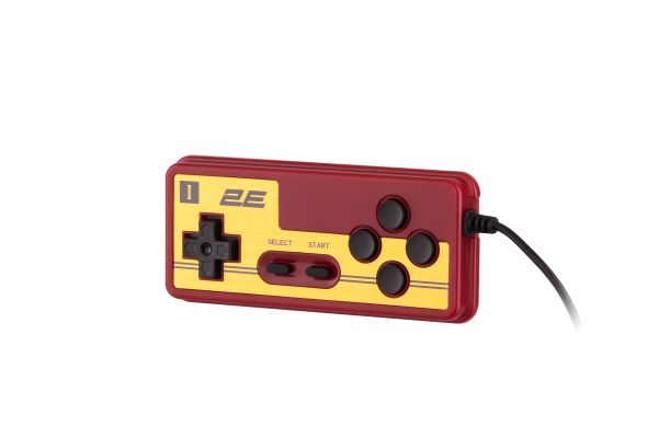 2E Game console, 8 bit wired gamepad, AV, 298 games 2E8BAVWD28