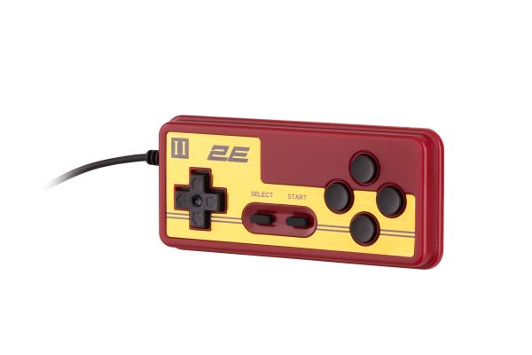 2E Game console, 8 bit wired gamepad, AV, 298 games 2E8BAVWD28