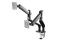 Desktop double monitor mount 2E Kiy