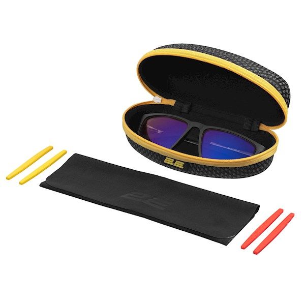 2E GAMING Glasses, Anti-blue, black