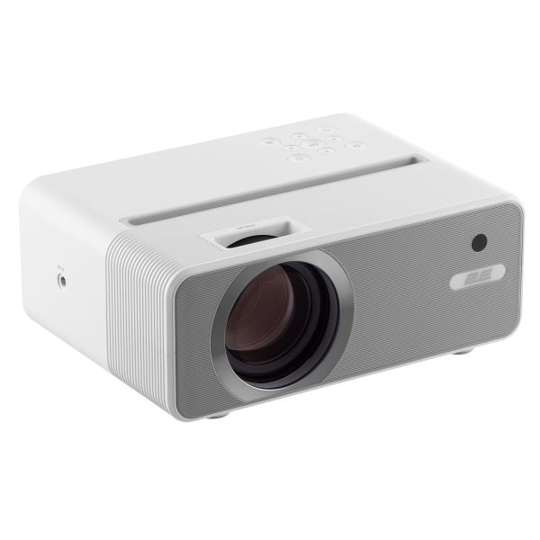 Projector 2E Deimos FHD, 200 lm, LED, 1.57, WiFi