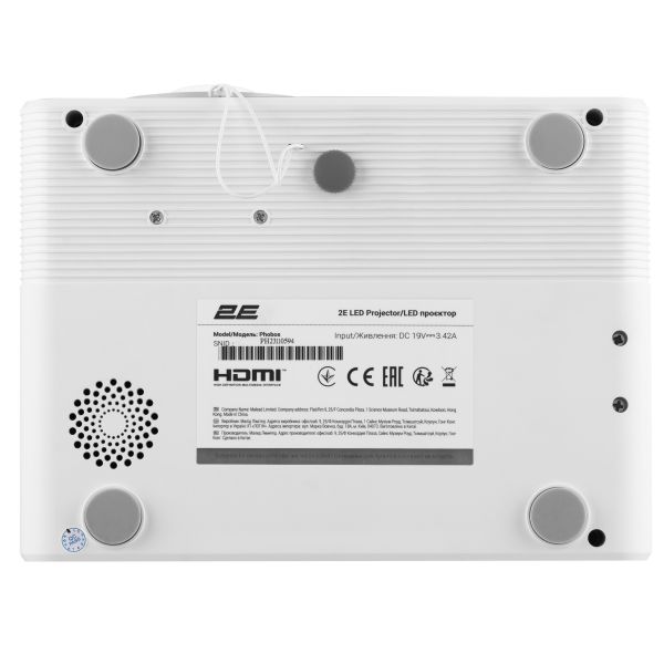 Projector 2E Phobos FHD, 200 lm, LED, 1.3, WiFi