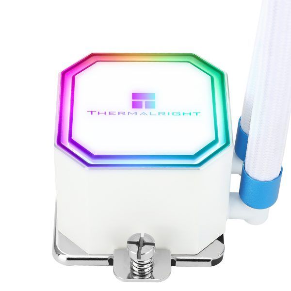 Cooler: THERMALRIGHT Frozen Prism 240 WHITE ARGB CPU Universal Cooler