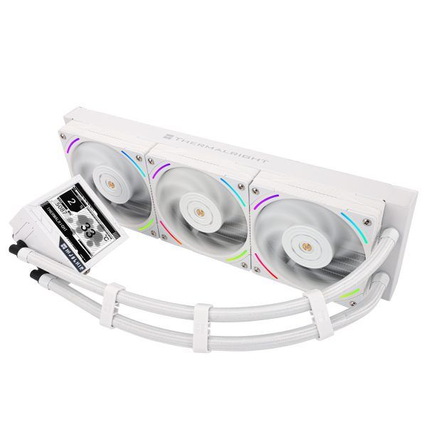 Cooler: THERMALRIGHT Mjolnir Vision 360 WHITE ARGB CPU Universal Cooler (in bulk)