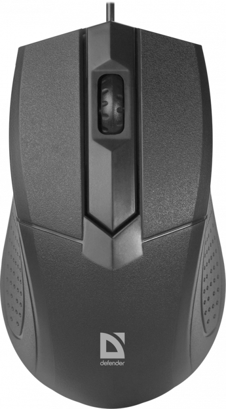 Defender Optimum MB-270 black, 3 buttons,1000 dpi