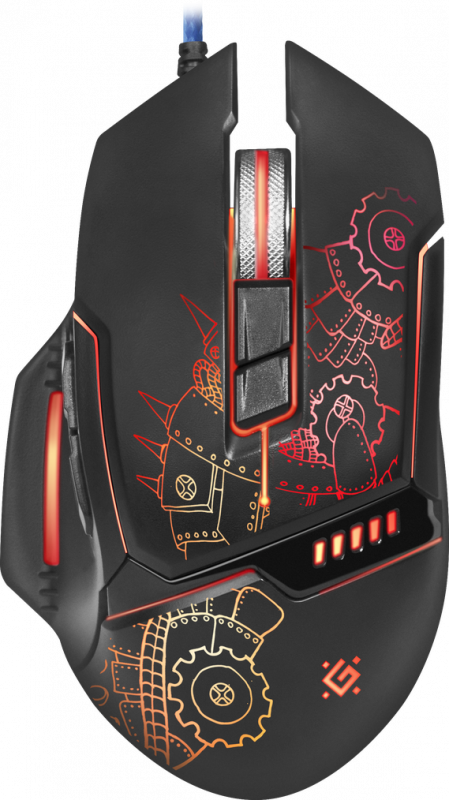 Defender Kill'em All GM-480L 3200DPI,Light