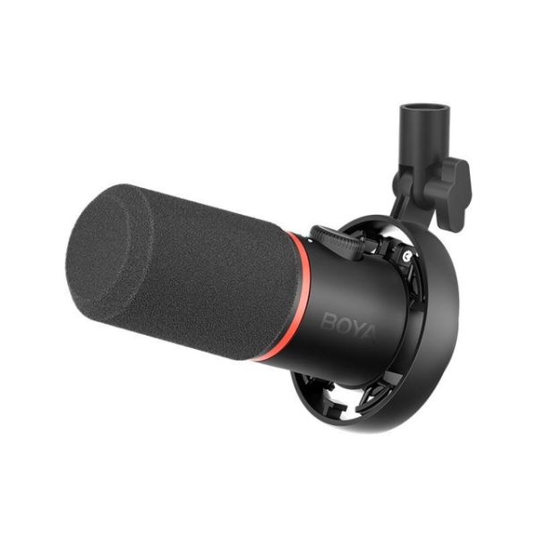 BOYA CastMic S60 USB Microphone Black Podcast microphone