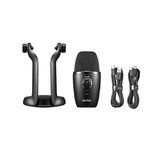 Godox USB Microphone UMic82 Black Podcast microphone