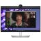 Monitor DELL 23.8" P2424HEB Video Conferencing Monitor, HDMI, DP, USB-C, RJ-45, MM, IPS, sRGB 99%, Pivot, Cam, 1920x1080, 60Hz