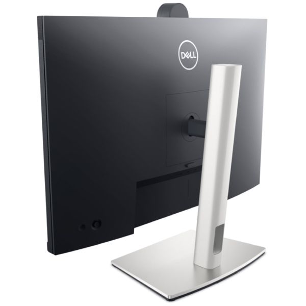 Monitor DELL 23.8" P2424HEB Video Conferencing Monitor, HDMI, DP, USB-C, RJ-45, MM, IPS, sRGB 99%, Pivot, Cam, 1920x1080, 60Hz