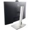 Monitor DELL 23.8" P2424HEB Video Conferencing Monitor, HDMI, DP, USB-C, RJ-45, MM, IPS, sRGB 99%, Pivot, Cam, 1920x1080, 60Hz