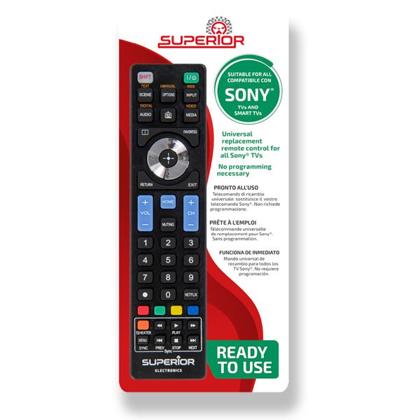 Sony SUPTRB009 SUPERIOR