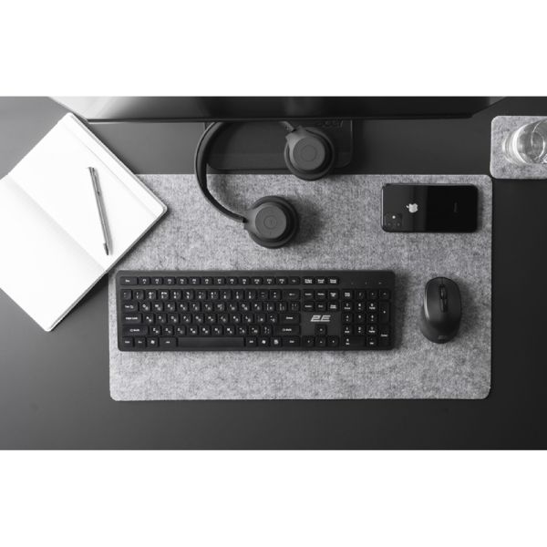 2E Keyboard membrane KS260 106key, WL, EN/UK, black