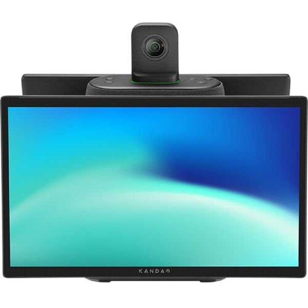 Conference Camera Kandao MT1001 Meeting Ultra, 4K UHD 360°, BT, WIFI, USB-C, Conference Camera With Dual Touchscreen, Black