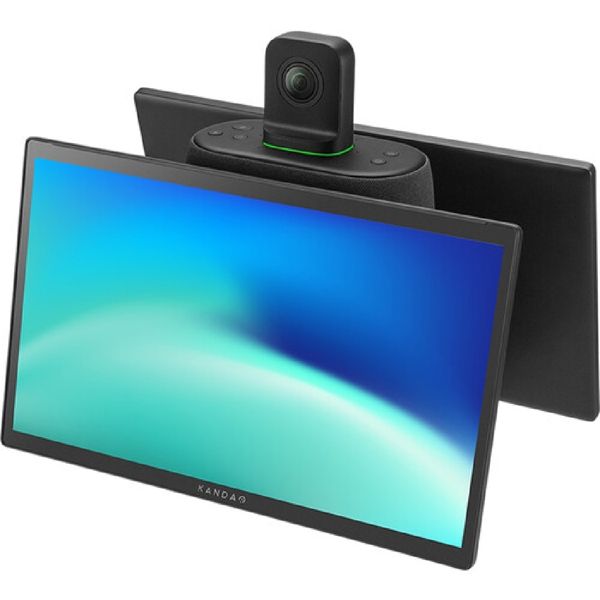 Conference Camera Kandao MT1001 Meeting Ultra, 4K UHD 360°, BT, WIFI, USB-C, Conference Camera With Dual Touchscreen, Black