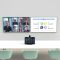 Conference Camera Kandao MT1001 Meeting Ultra, 4K UHD 360°, BT, WIFI, USB-C, Conference Camera With Dual Touchscreen, Black