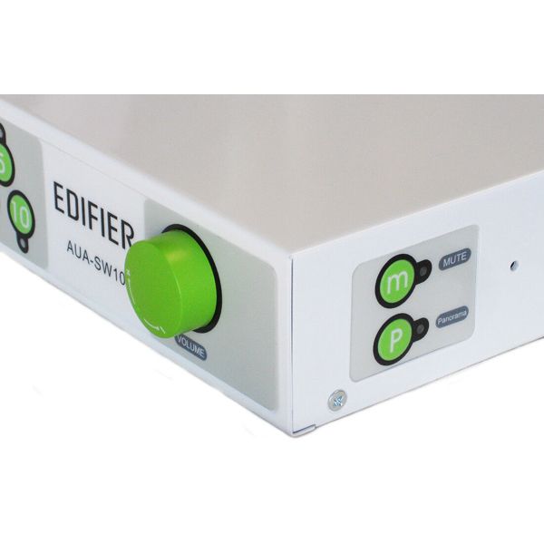 Edifier AUA-SW10 Demo-Unit, up to 10 2.0/2.1 systems, cables included