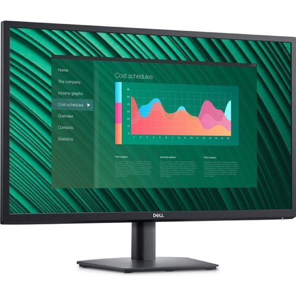 DELL Monitor 27" E2723H D-Sub, DP, VA, 60Hz, 1920x1080