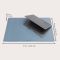 Tucano DESK PAD NEOPREN (670x420x3мм), LIGHT BLUE