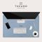 Tucano DESK PAD NEOPREN (670x420x3мм), LIGHT BLUE