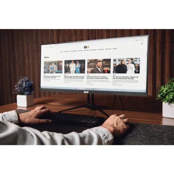 2E Monitor 28.7" D2923B 2xHDMI, DP, Audio, IPS, 2560x1080, 21:9, 75Hz, FreeSync