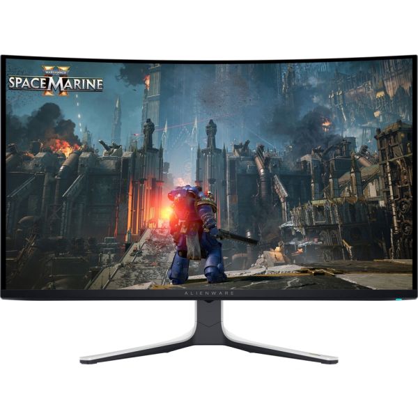 Monitor DELL 31.6" AW3225QF ALIENWARE 2xHDMI, DP, USB, QD-OLED, 3840x2160, 240Hz, 0.03ms, DCI-P3 99%, CURVED, G-SYNC, FreeSync, Pivot, HDR TrueBlack 400