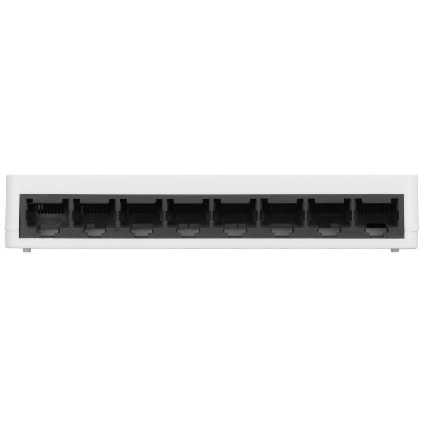 2E PowerLink Switch SF108C 8xFE, Unmanaged
