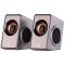 2E Multimedia speaker  PCS204, 2.0, USB, Silver