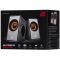 2E Multimedia speaker  PCS204, 2.0, USB, Silver