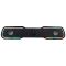 2E Multimedia speaker  PCS101 RGB, 2.0, USB, Black