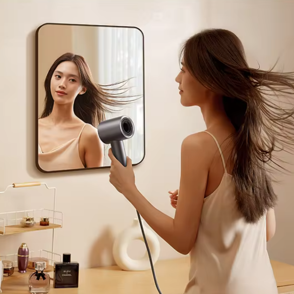 Hair Dryer ALLX AXH-015G, 1600W, High Speed Hair Dryer, Negative Ionic, Turbo, Gray