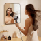 Hair Dryer ALLX AXH-015G, 1600W, High Speed Hair Dryer, Negative Ionic, Turbo, Gray