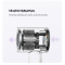 Hair Dryer ALLX AXH-015P, 1600W, High Speed Hair Dryer, Negative Ionic, Turbo, Purple