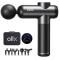 Electric Massager ALLX AXM-424G, 18W, 3200Rpm, Professional Massage Gun, Gray