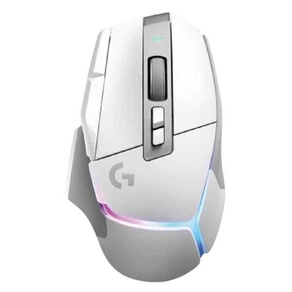 LOGITECH G502 X PLUS - LIGHTSPEED Wireless RGB Gaming Mouse - WHITE/PREMIUM - 2.4GHZ - EWR2-934 - #934