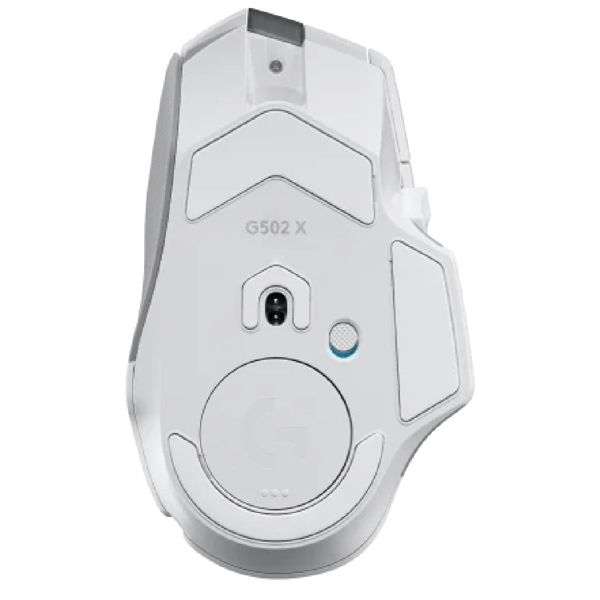 LOGITECH G502 X PLUS - LIGHTSPEED Wireless RGB Gaming Mouse - WHITE/PREMIUM - 2.4GHZ - EWR2-934 - #934