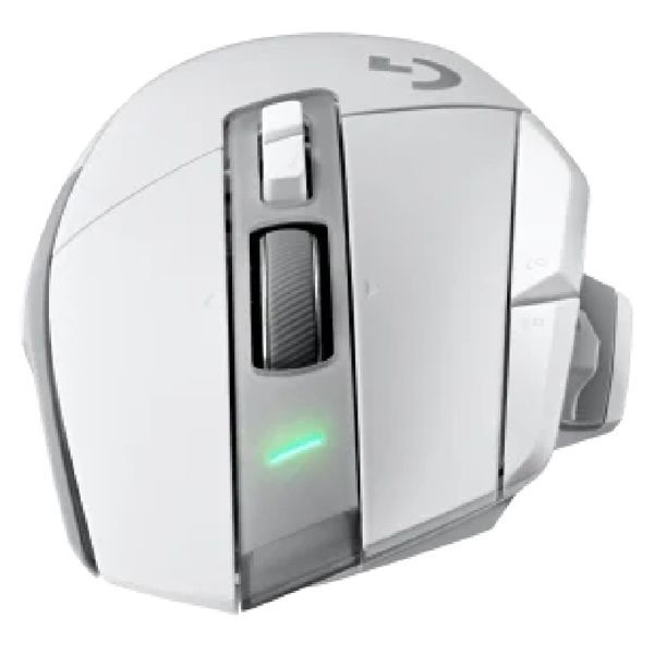 LOGITECH G502 X PLUS - LIGHTSPEED Wireless RGB Gaming Mouse - WHITE/PREMIUM - 2.4GHZ - EWR2-934 - #934